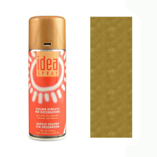 Краска акриловая аэрозоль Maimeri Idea Spray 200 мл Красное золото 572